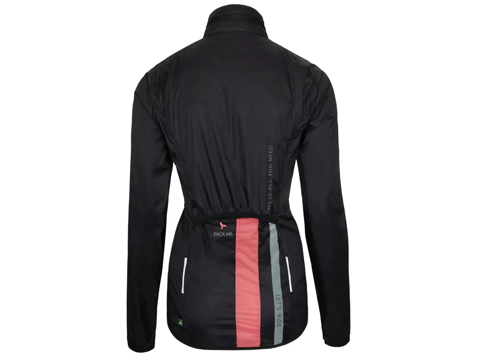 Silvini Gela dámska bunda Black/Coral