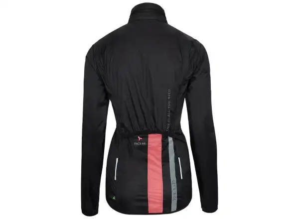 Silvini Gela dámska bunda Black/Coral