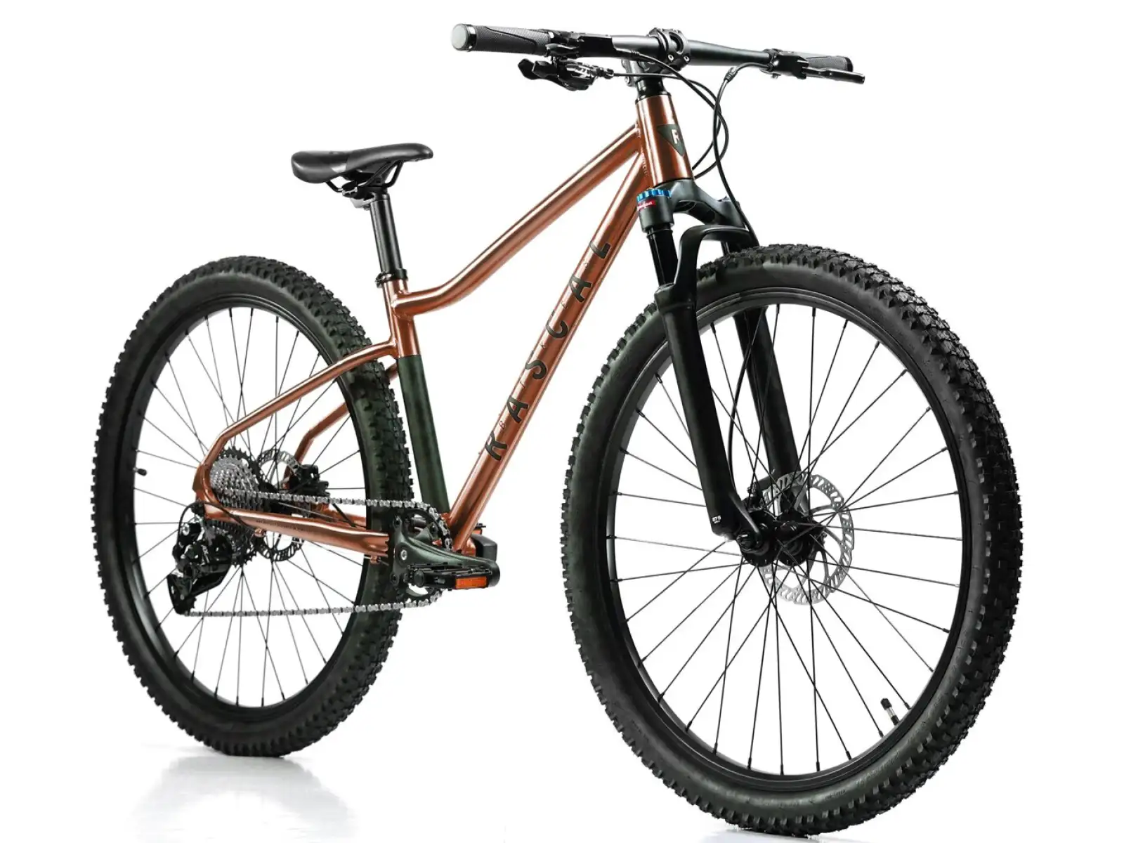 Rascal Wild 27 detský bicykel Bronze