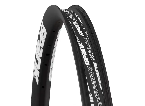 Spank OOZY Trail 395+ ráfik 27,5" čierna