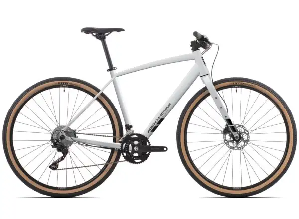 Rock Machine Lukk 20 Flat Bar gravel bicykel Matte Limerock Grey