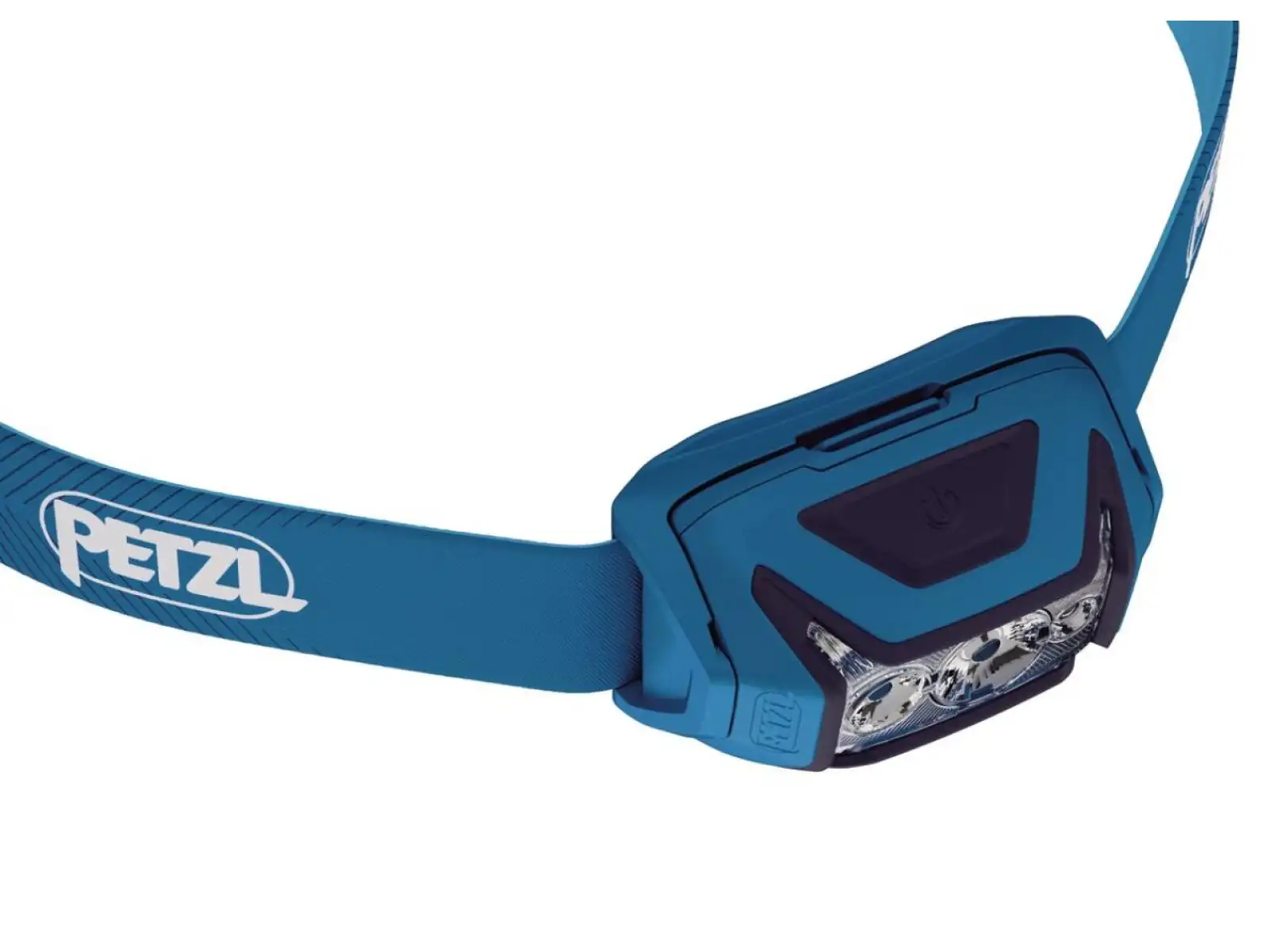 Petzl ACTIK 2025 čelovka modrá