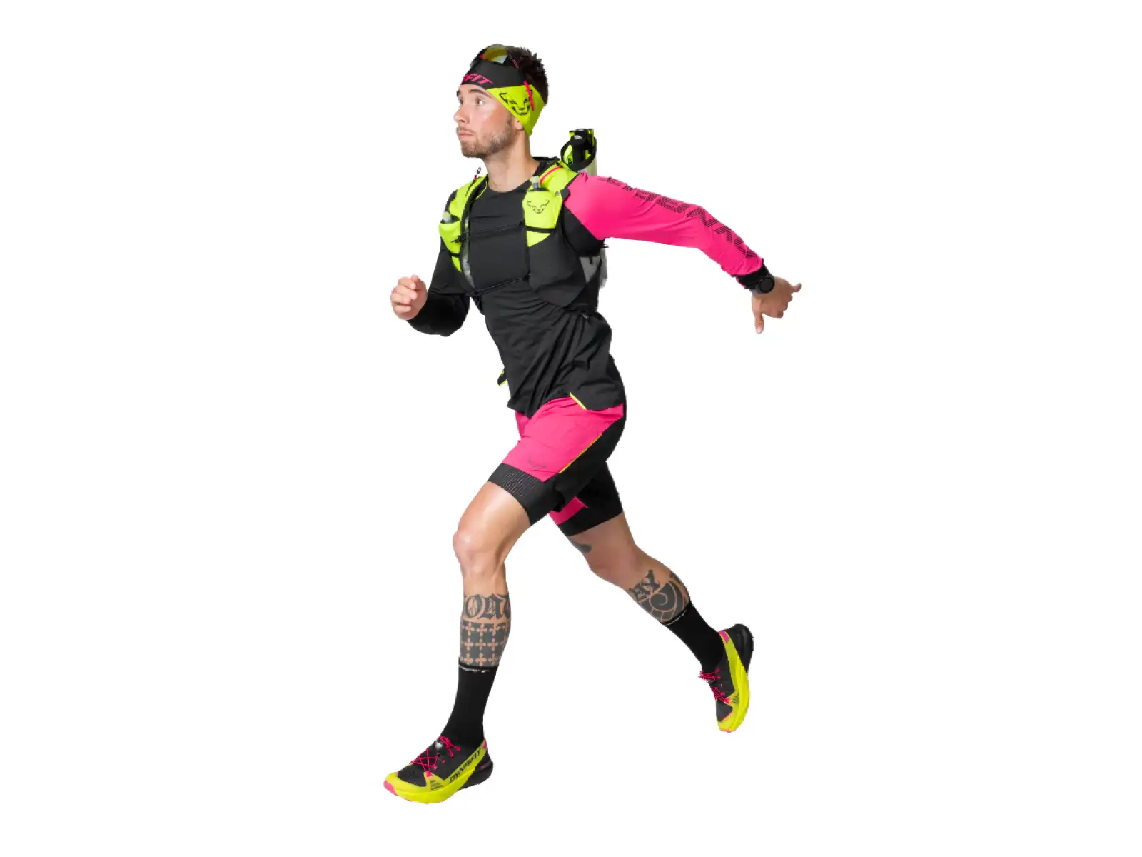Dynafit Ultra DNA Unisex bežecká obuv Fluo Yellow/Black Out