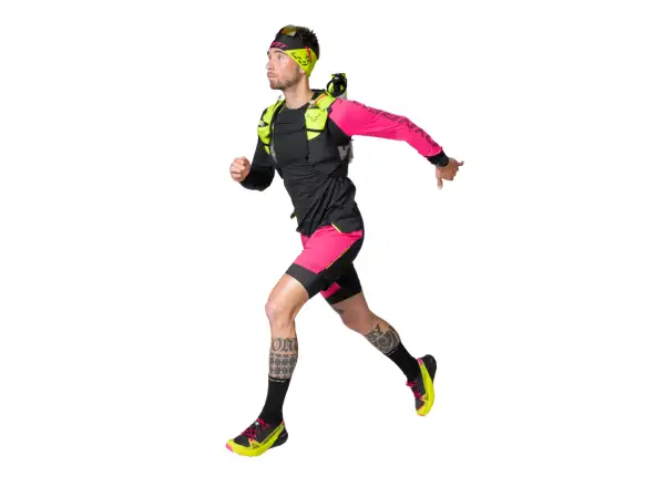 Dynafit Ultra DNA Unisex bežecká obuv Fluo Yellow/Black Out