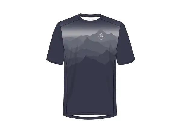 Maloja MoriM. Multi pánsky dres krátky rukáv Night Sky