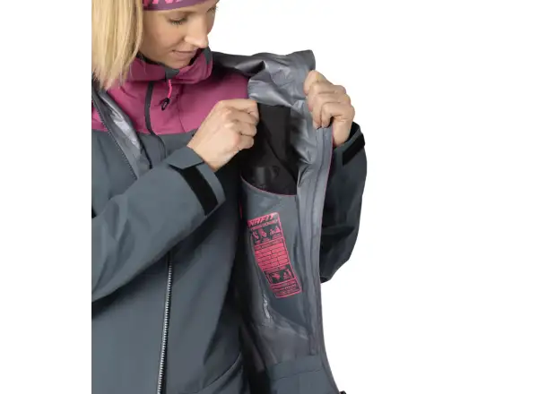 Dynafit Ridge Gore-Tex dámska bunda Magenta