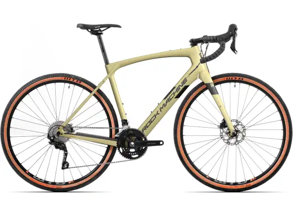Rock Machine Gravelride CRB 700 gravel kolo Matte Sand/Black