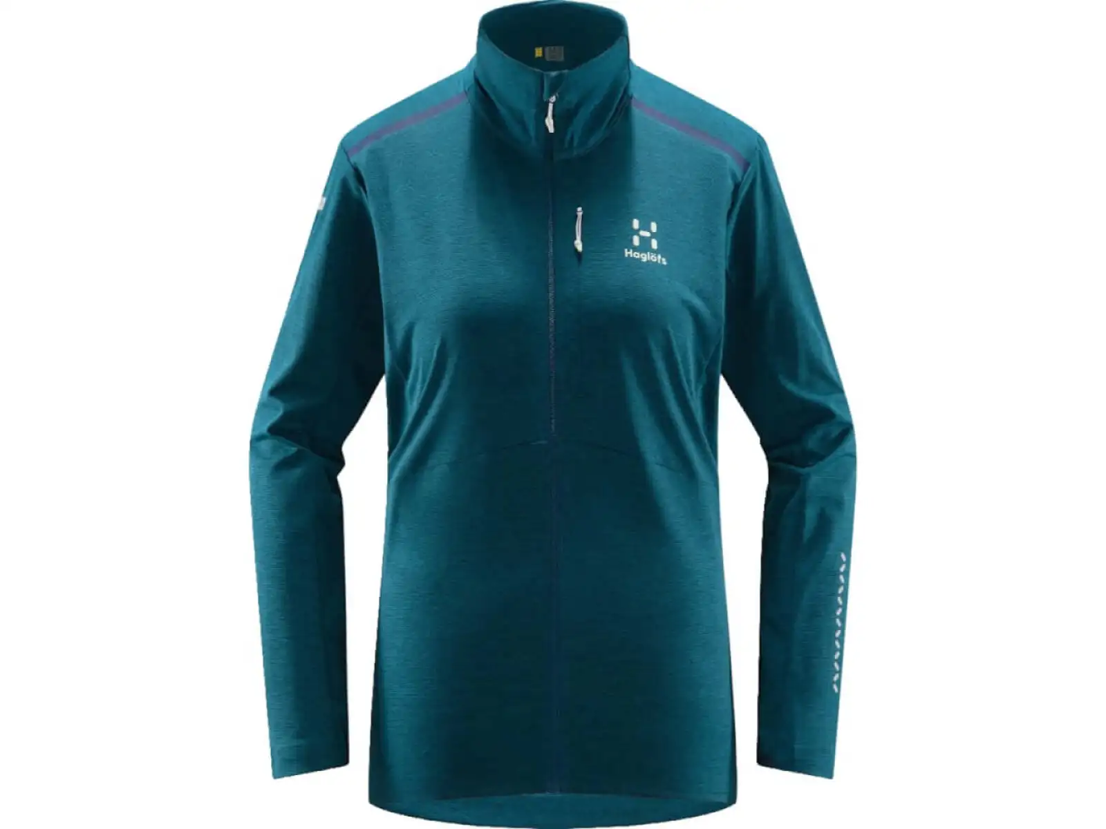Haglöfs L.I.M. Strive Mid dámska mikina Blue
