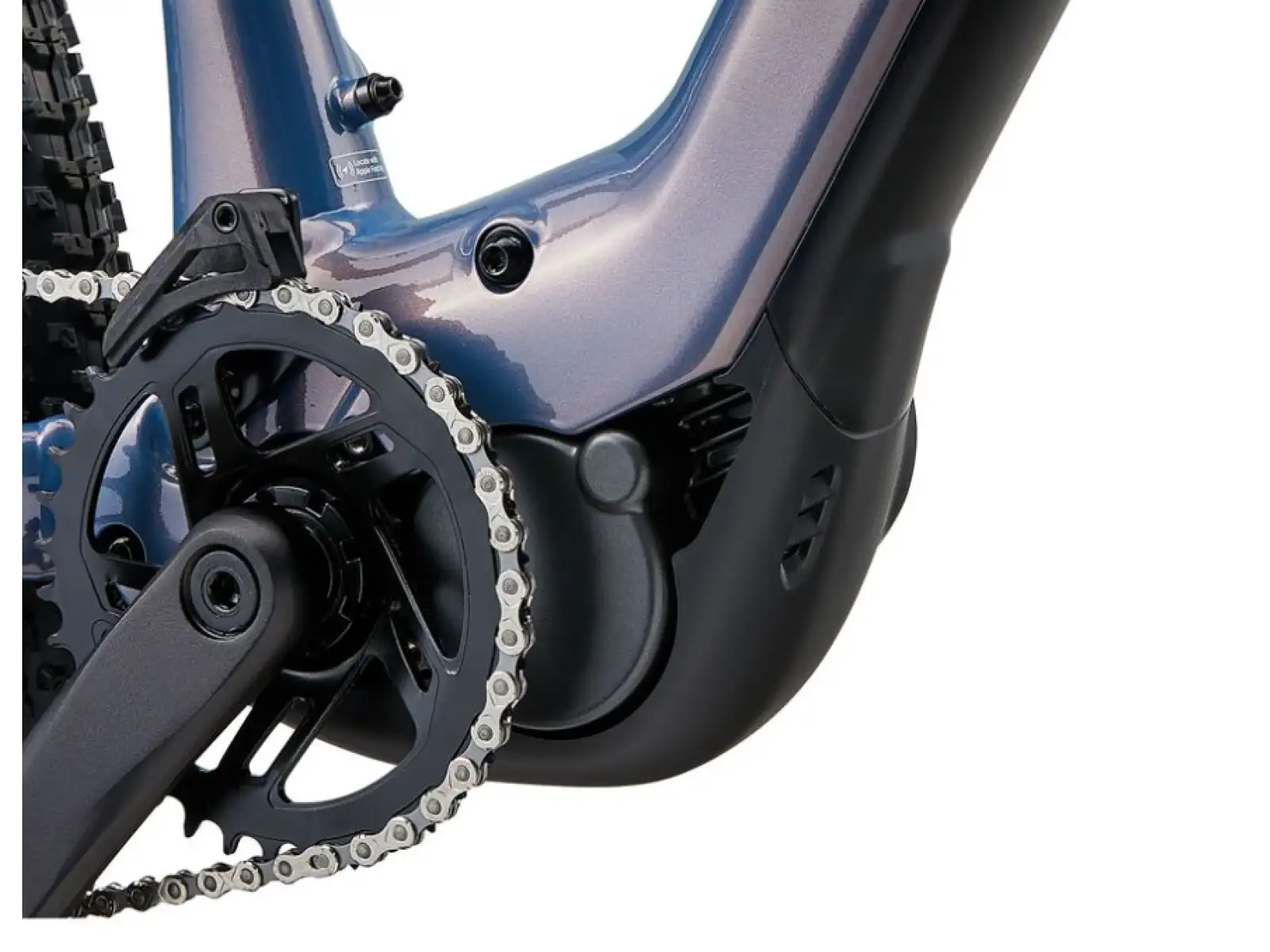 Liv Tempt E+ BOX horský elektrobicykel Lunar Eclipse