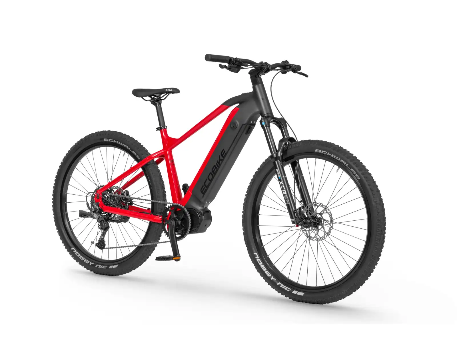 Ecobike RX 500 720 Wh Black Red horský elektrobicykel