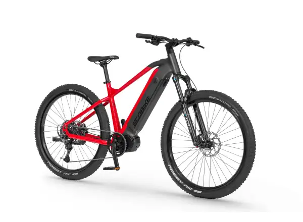 Ecobike RX 500 720 Wh Black Red horský elektrobicykel