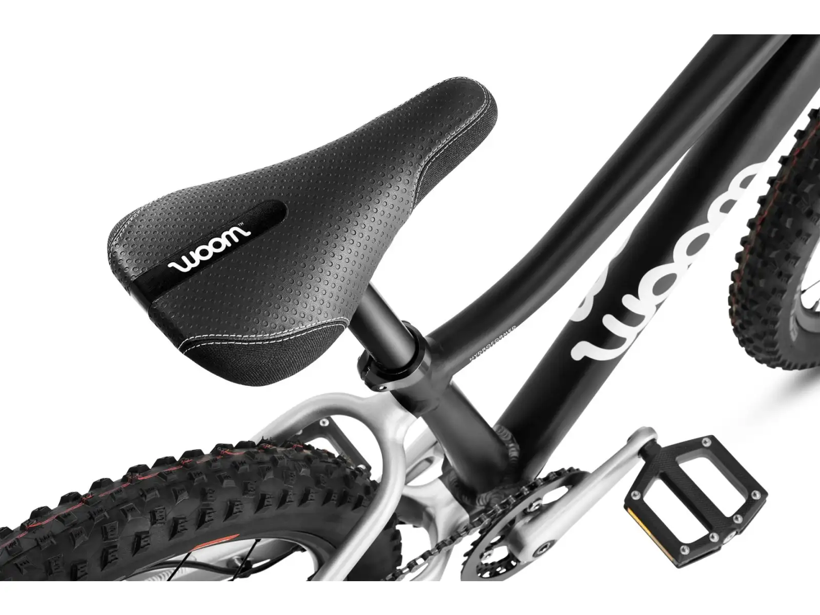 Woom 4 OFF Air detský bicykel 20" Black