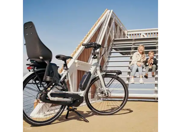 Urban Iki Ta-ke zadná sedačka na bicykel pre MIK nosiče Bincho Black/Bincho Black