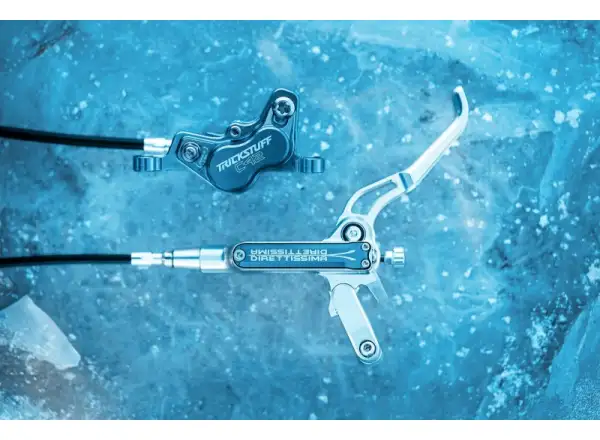 Trickstuff Direttissima LTD limitovaná sada bŕzd Arctic Blue