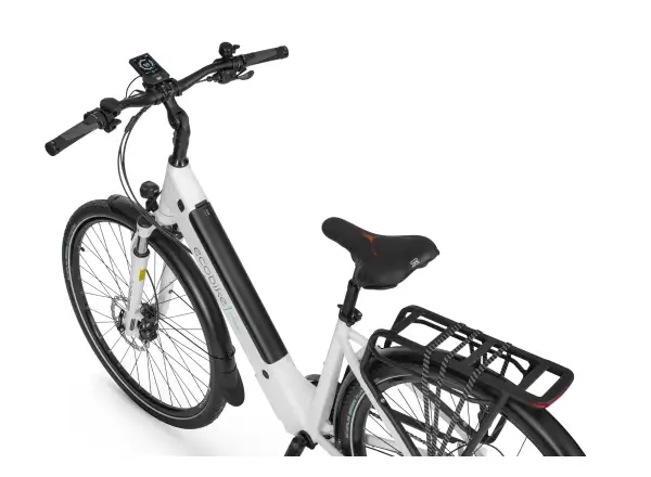 Ecobike X-Cross 630 Wh White trekingový elektrobicykel