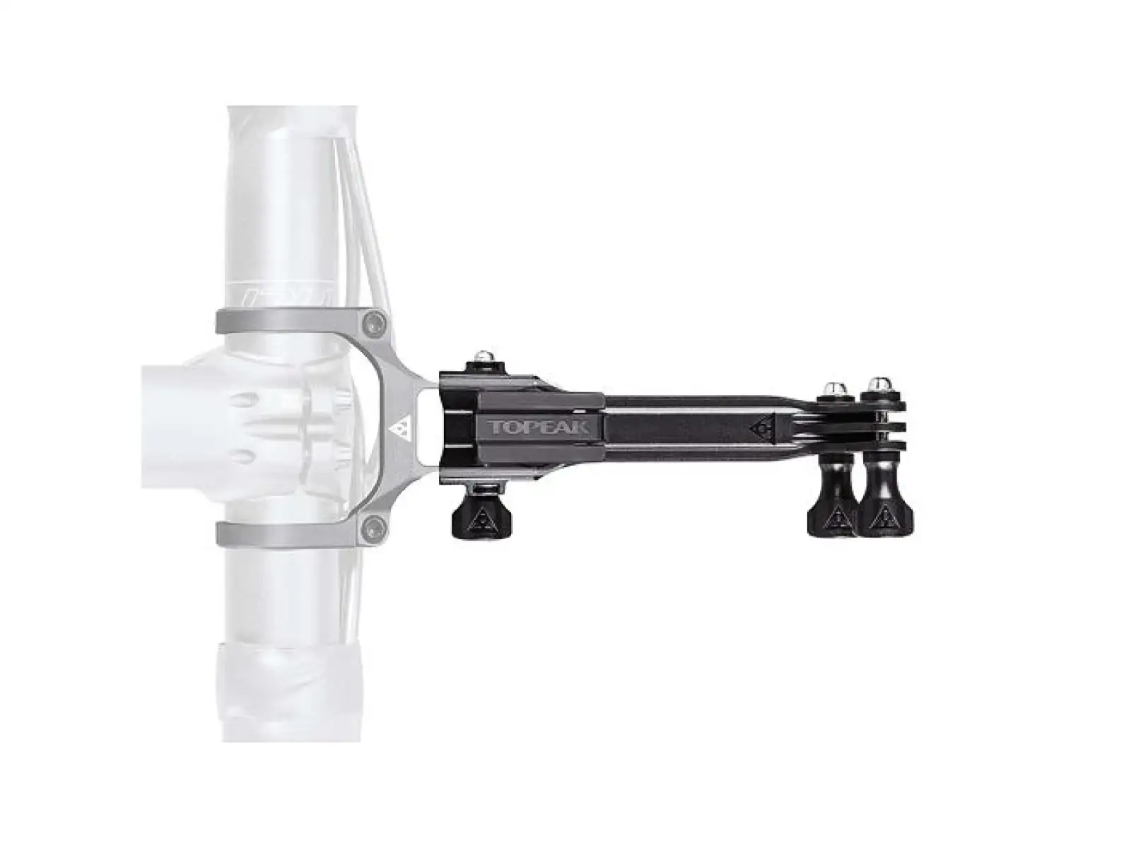 Topeak Ridecase Multimount adaptér na riadidlá čierny
