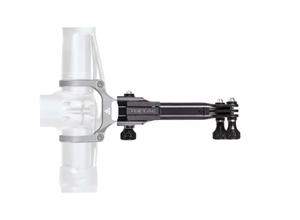 Topeak Ridecase Multimount adaptér na riadidlá čierny