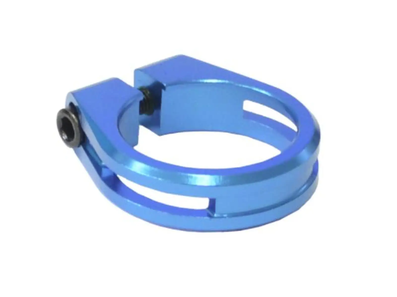 Sting ST-506 sedlová objímka 34,9mm modrá