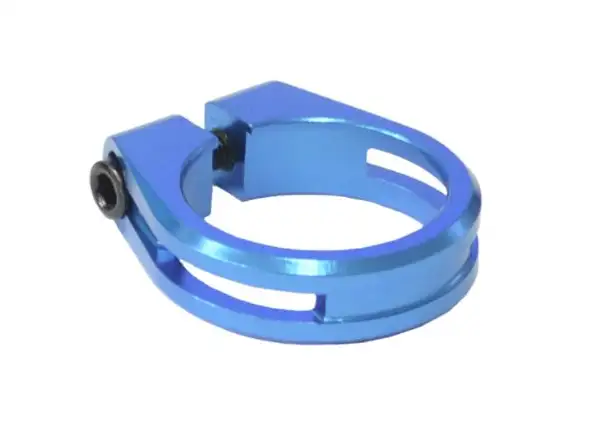 Sting ST-506 sedlová objímka 34,9mm modrá