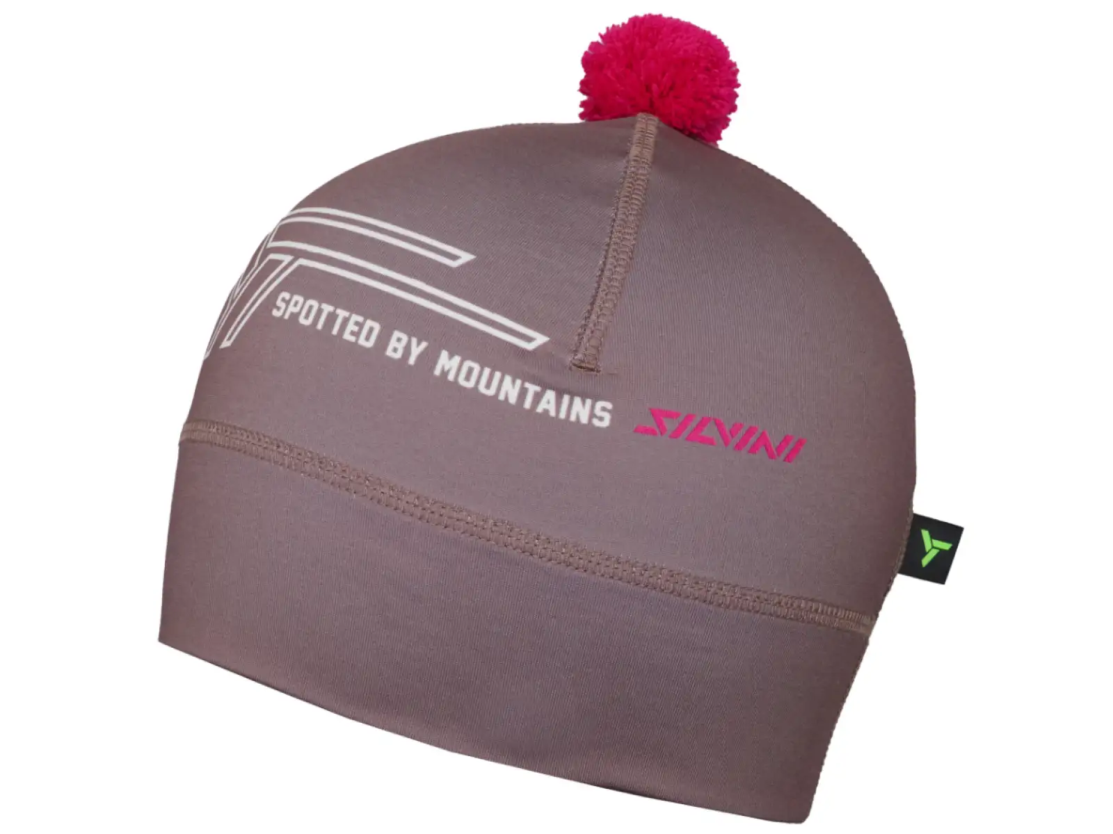 Silvini Spinga čiapka Brown/Fuchsia
