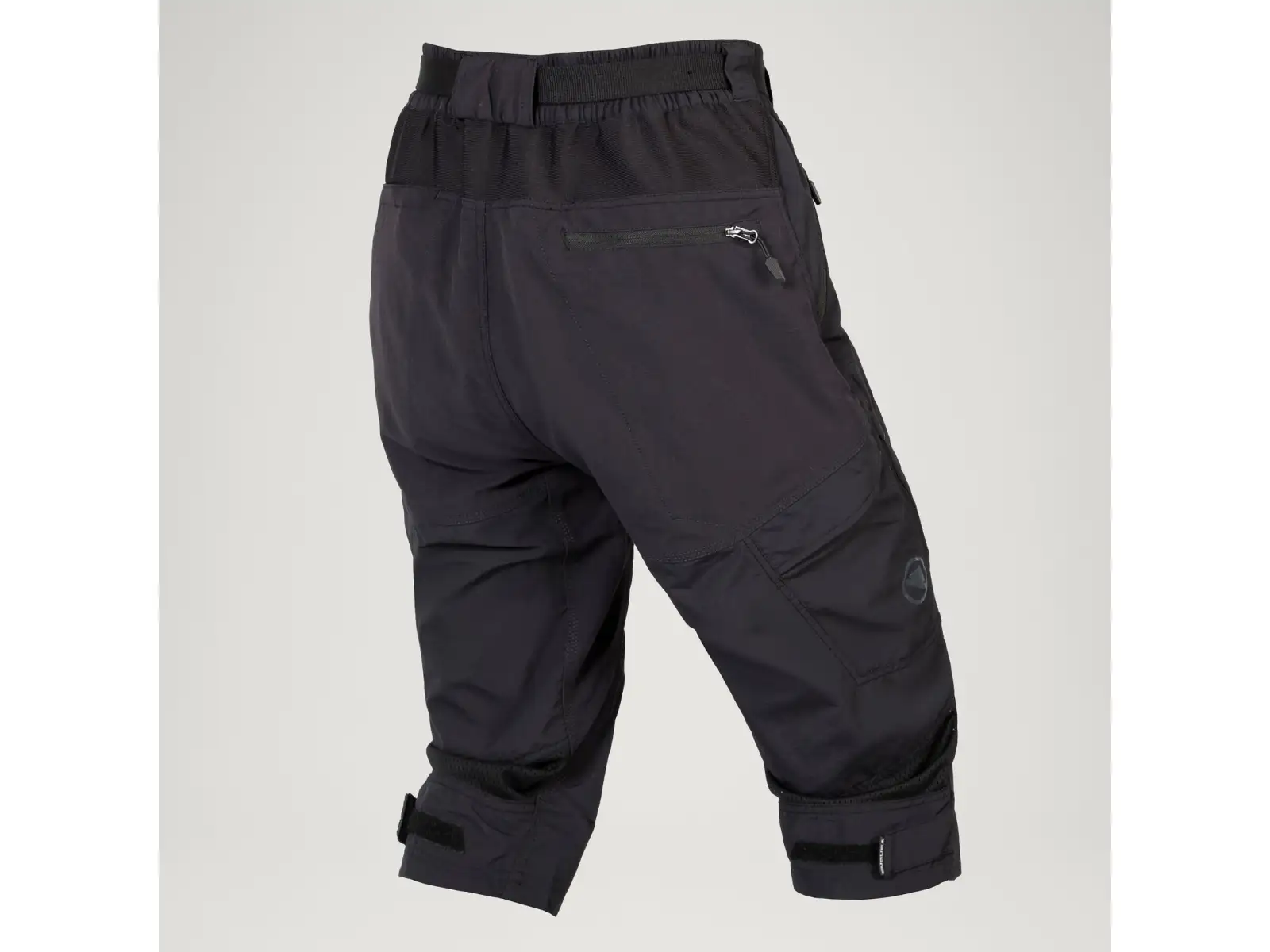 Endura Hummvee dámske 3/4 kraťasy s vložkou Black