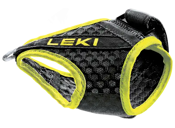 Leki Shark Frame Strap pútko Mesh Black-neonyellow