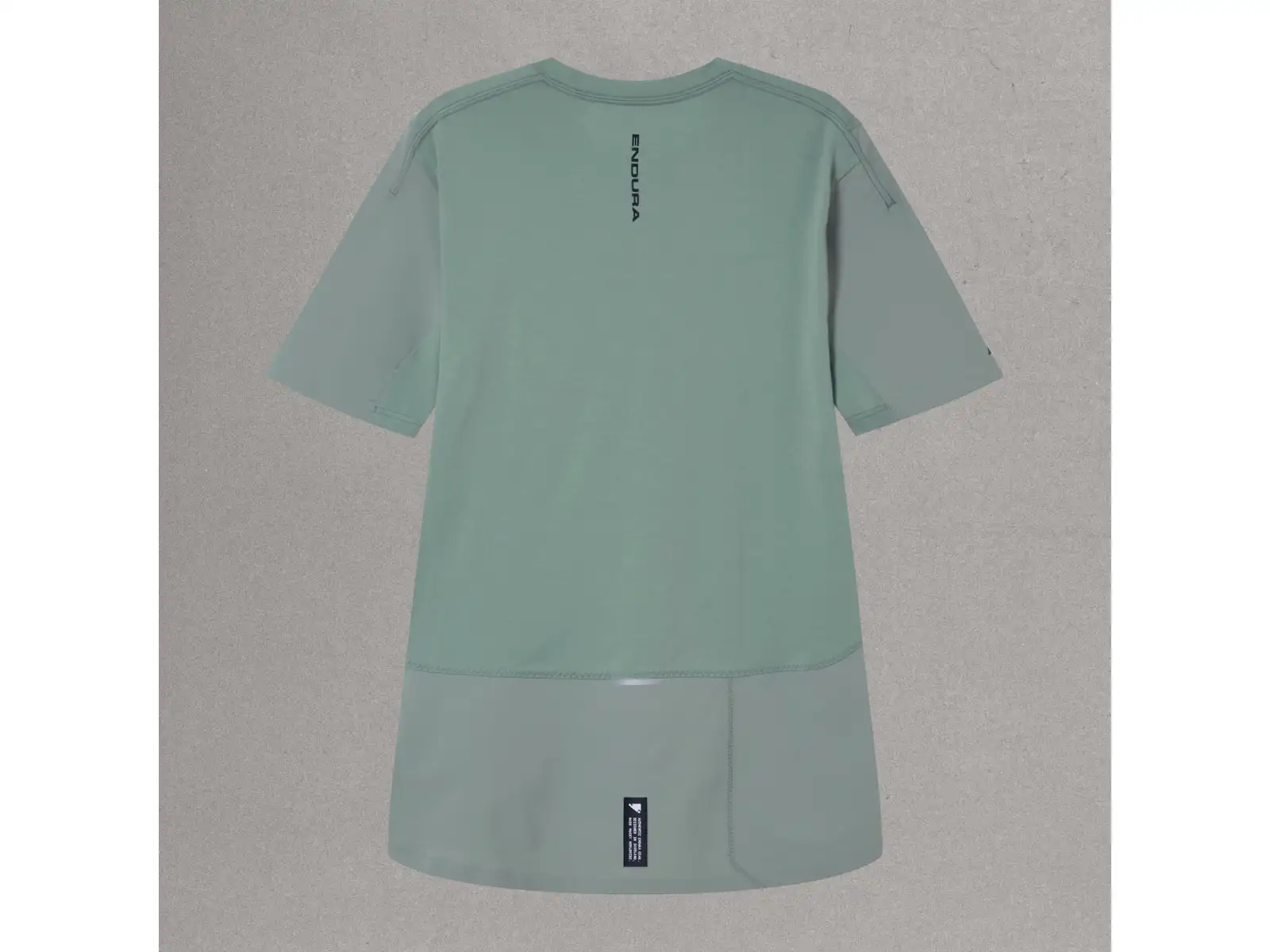 Endura AllTrack Ride pánsky dres krátky rukáv Sage Green