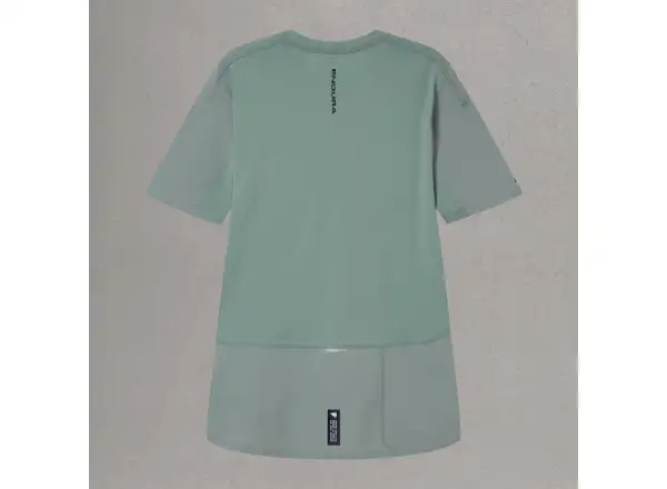 Endura AllTrack Ride pánsky dres krátky rukáv Sage Green