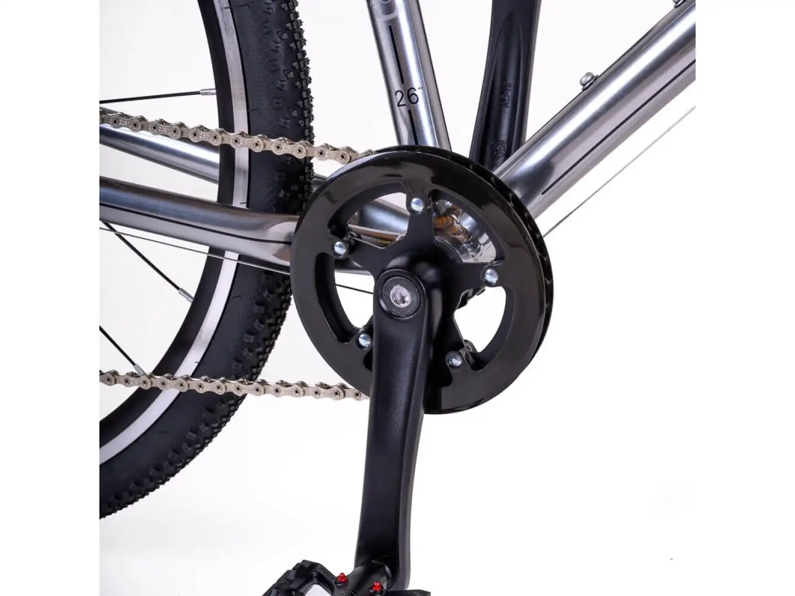 Beany Zero 26 detský bicykel Silver