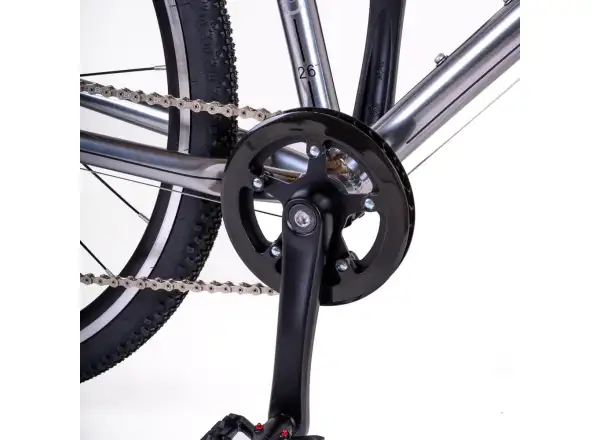 Beany Zero 26 detský bicykel Silver