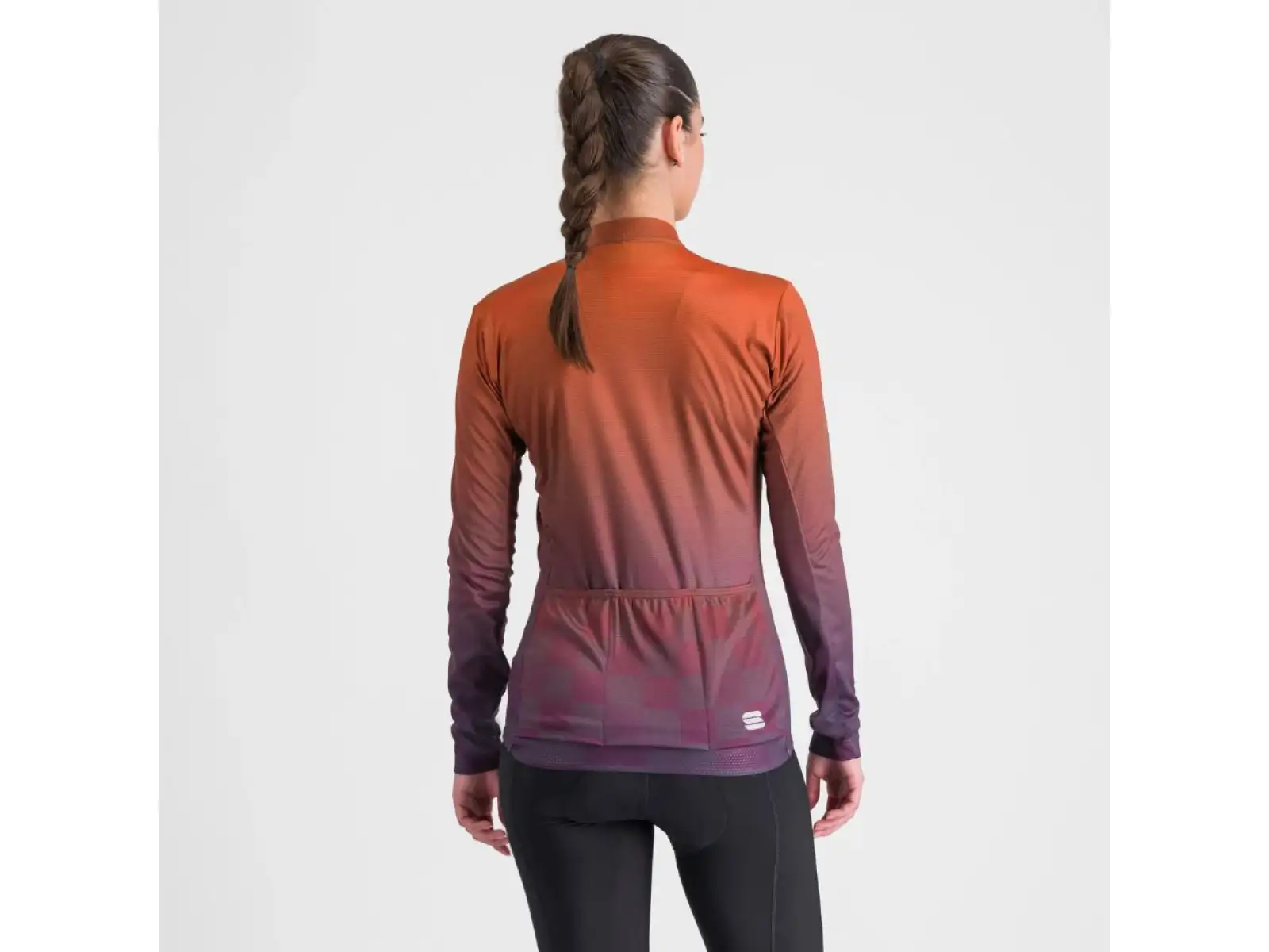 Dámsky dres Sportful Rocket Thermal Cayenna Red/Nightshade veľ. S