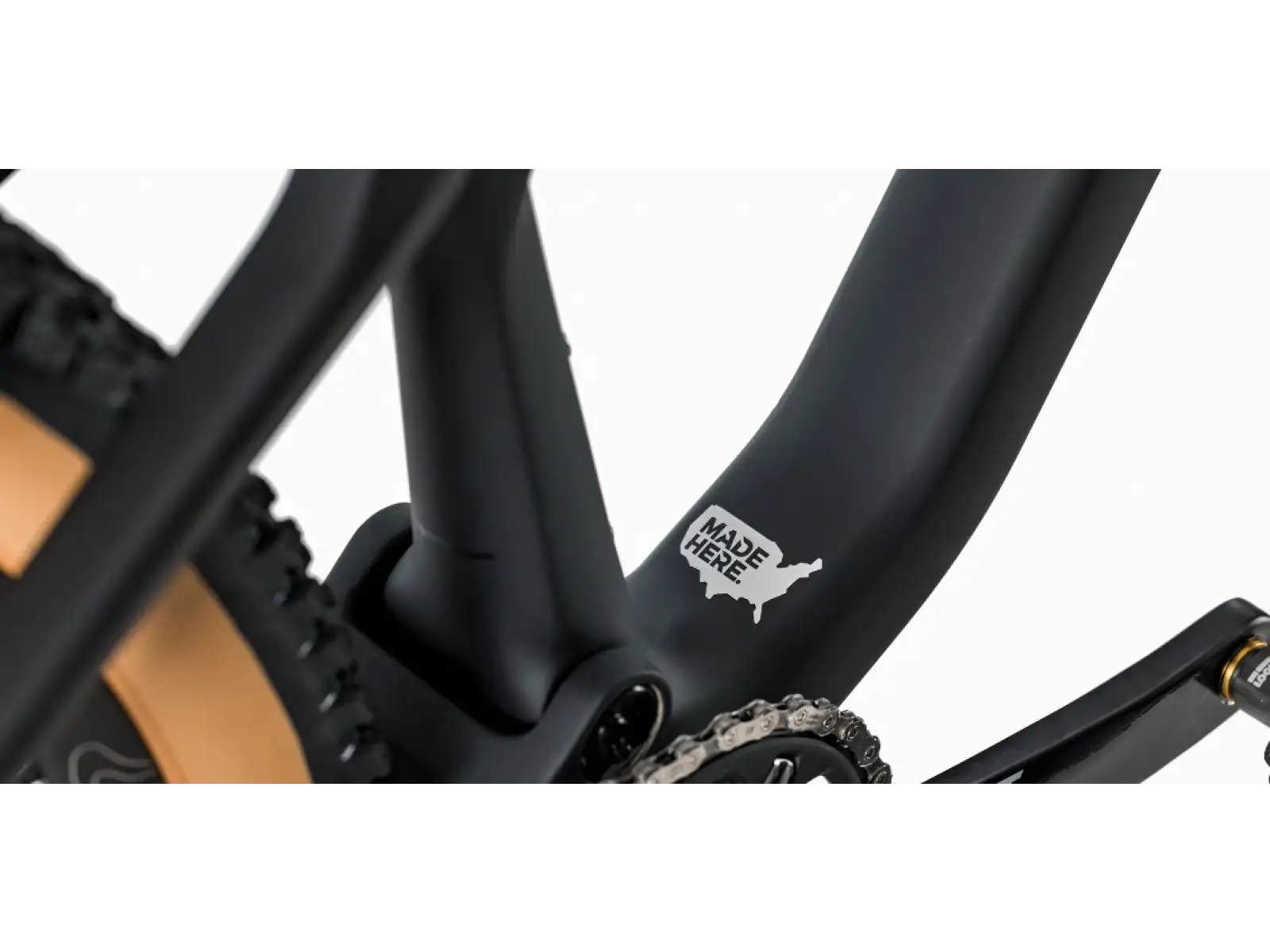 Súprava rámu Allied Cycle Works BC40 čierna