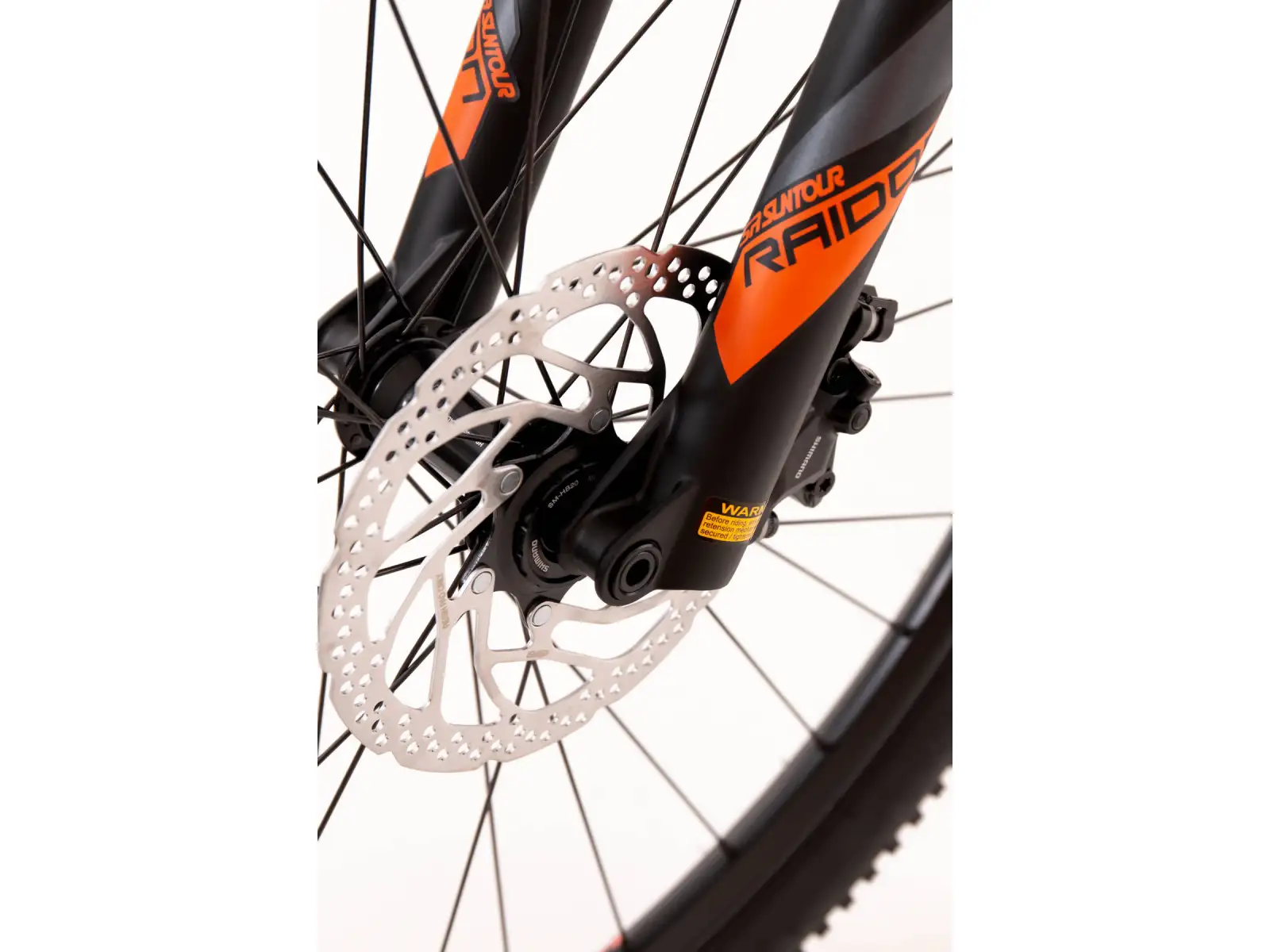 Rock Machine Blizz CRB 20-29 black/orange horský bicykel