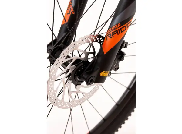 Rock Machine Blizz CRB 20-29 black/orange horský bicykel