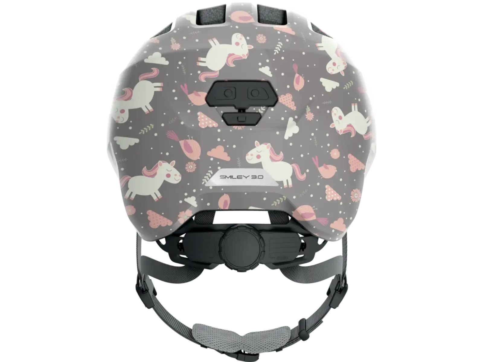 Abus Smiley 3.0 detská prilba Grey Horse
