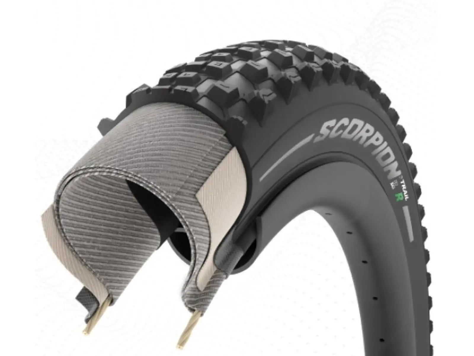 irelli Scorpion Trail R ProWALL 29x2,40" plášť Kevlar, pre zadné koleso
