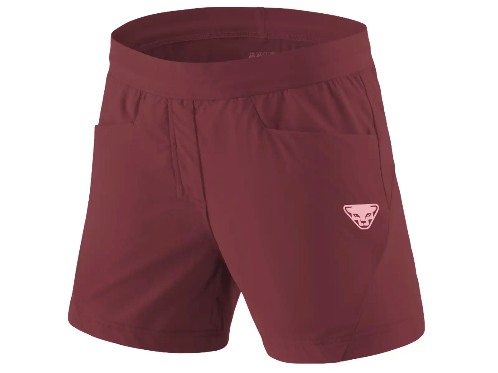 Dynafit Transalper Hybrid dámske šortky Burgundy