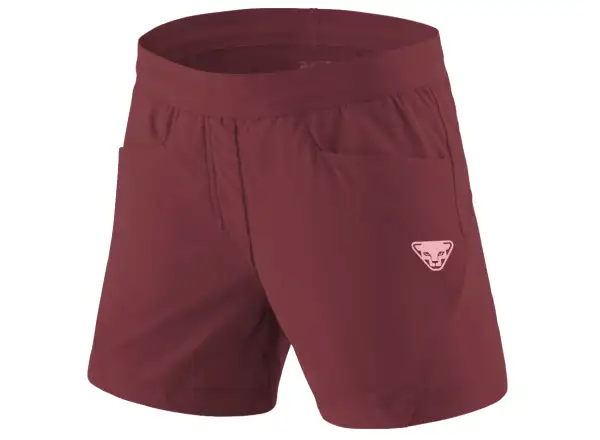 Dynafit Transalper Hybrid dámske šortky Burgundy