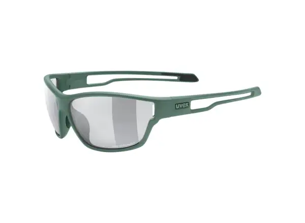 Uvex Sportstyle 806 V okuliare Moss Mat/Smoke (Cat. 1-3)