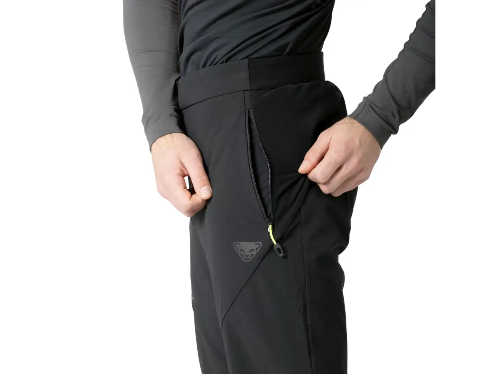 Dynafit Blacklight Hybrid pánske nohavice Black Out
