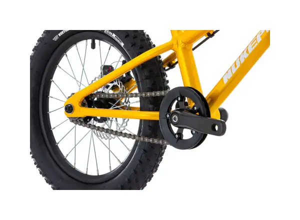 Nukeproof Cub-Scout 16 detský bicykel Yellow