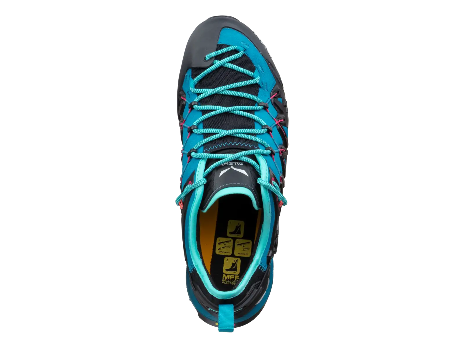 Salewa Wildfire Edge dámske outdoorové topánky Malta/Vivacious