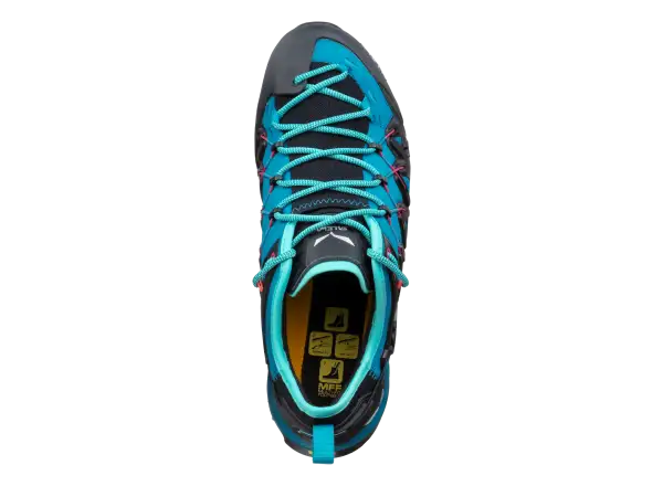Salewa Wildfire Edge dámske outdoorové topánky Malta/Vivacious