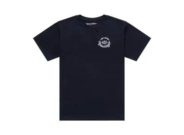 Troy Lee Designs Carb Club pánske tričko krátky rukáv Black