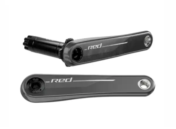 Sram Red E1 DUB cestné kľuky bez prevodníka