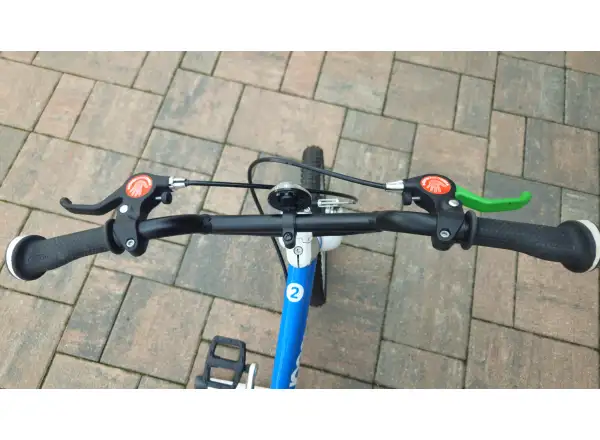 Woom 2 Blue 14 detský bicykel BAZÁR