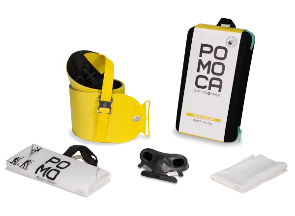 Pomoca Tour Explore Ready2climb kompletná sada stúpacích pásov 130mm