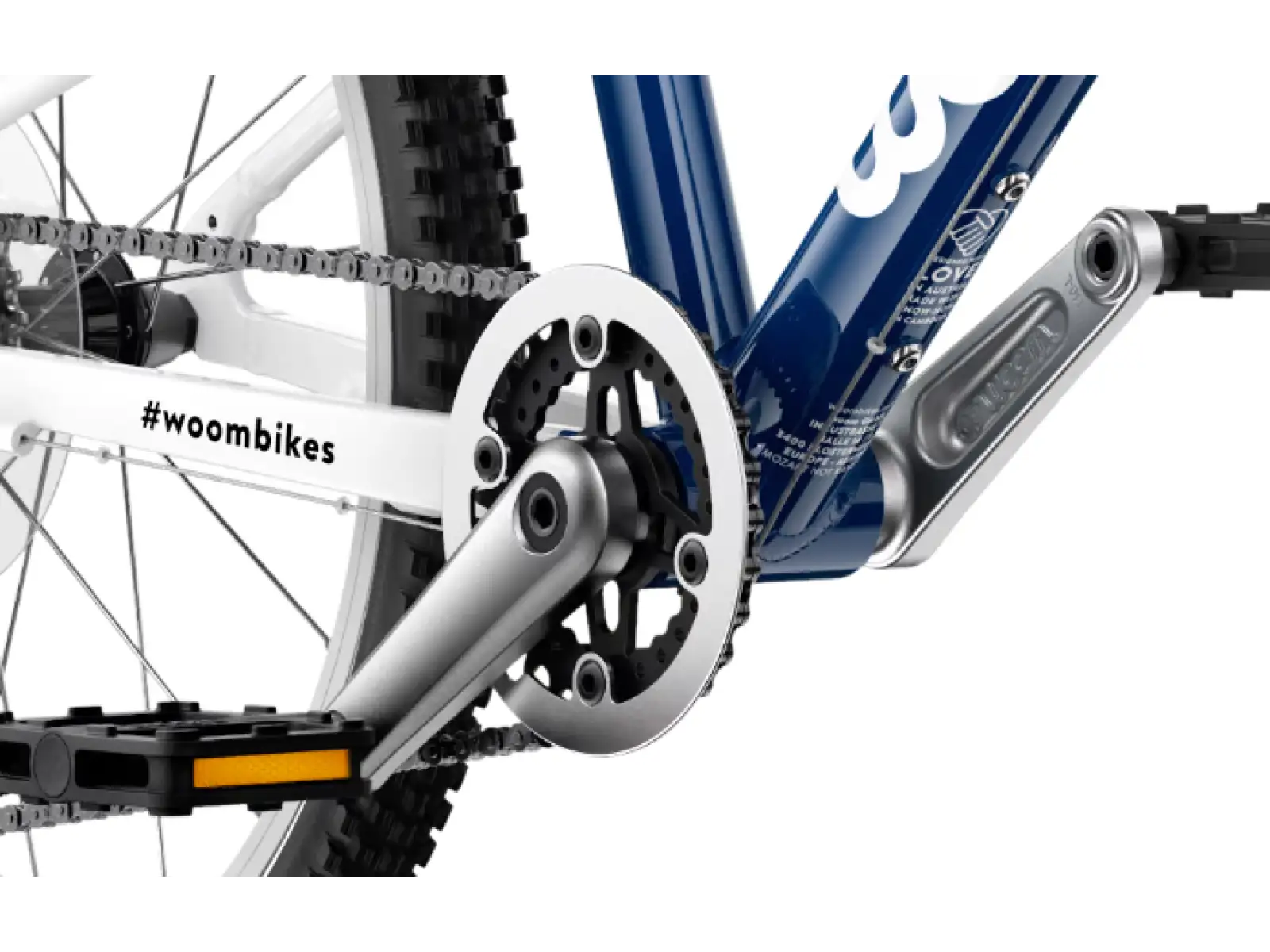 Woom 5 Blue 24 Detský bicykel