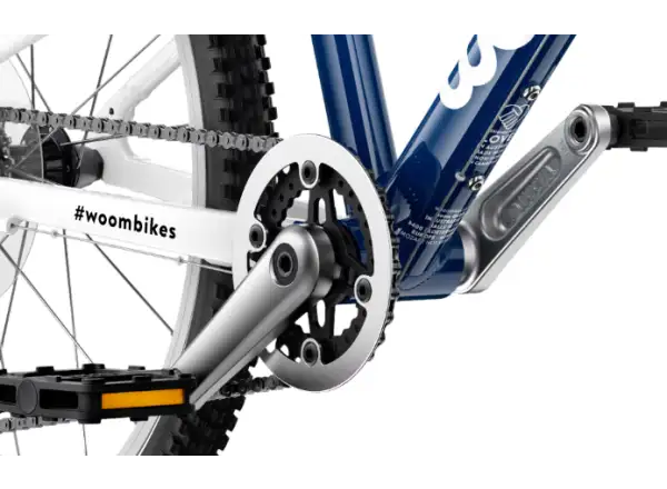 Woom 5 Blue 24 Detský bicykel