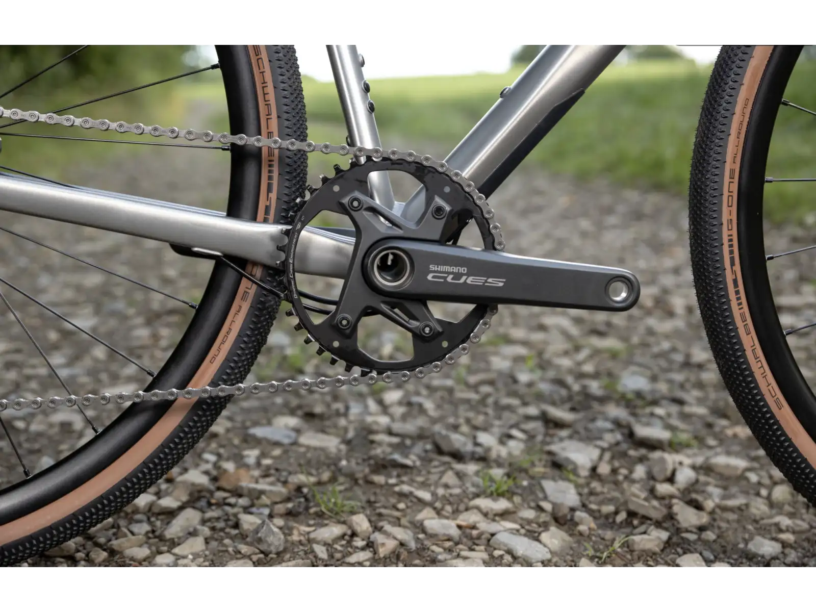 Superior XR 6.3 GR gravel bicykel Brush Alu